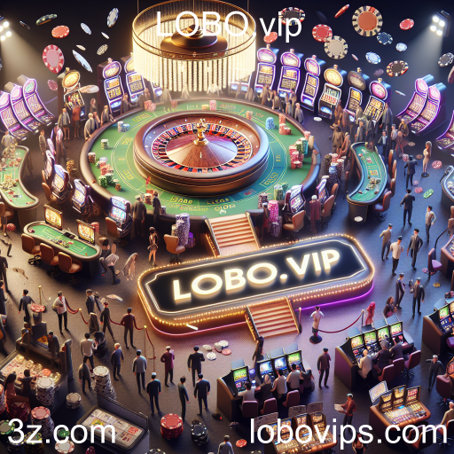 LOBO.vip: Seu Destino Definitivo para Tudo Sobre Jogos